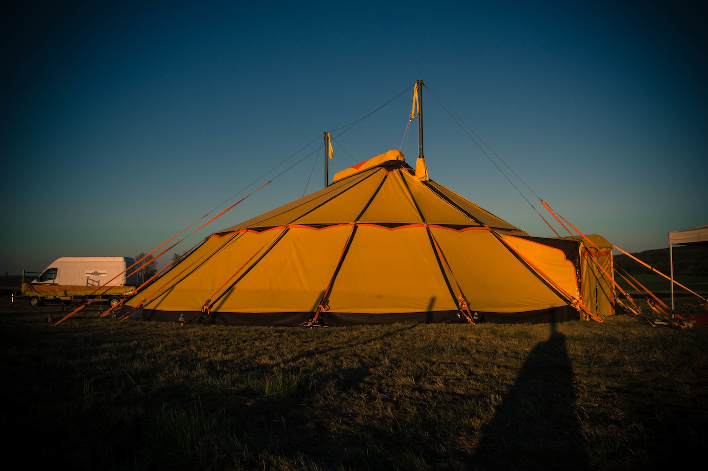 Location de chapiteau de cirque